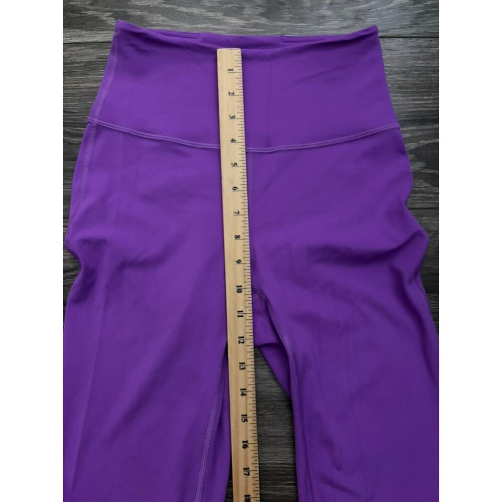 Lululemon Groove Super-High-Rise Flared Pant *Nulu Moonlit Magenta size 4 - Picture 3 of 9